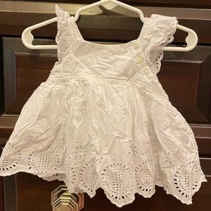 Baby Gap sleeveless blouse
